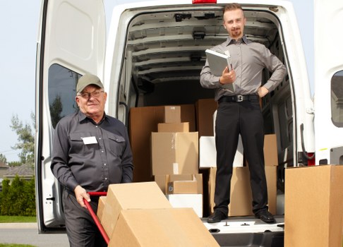 Furniture collection and delivery service in Strawberry Hill