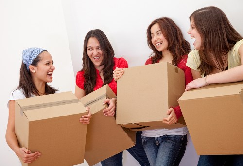 Removal crew handling commercial relocation logistics in Strawberry Hill