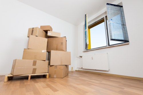 Commercial item transport in Strawberry Hill using a man with van service
