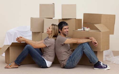 Office removals and commercial relocation service in Strawberry Hill