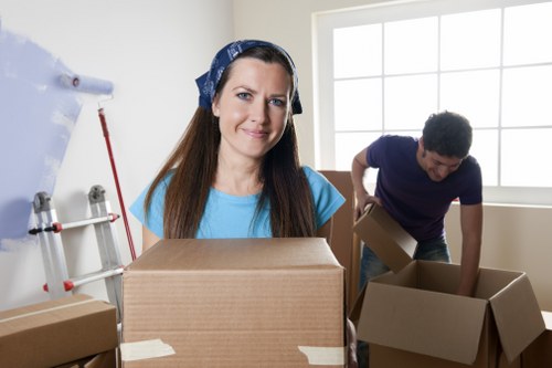 Local packing and unpacking services for homes and businesses