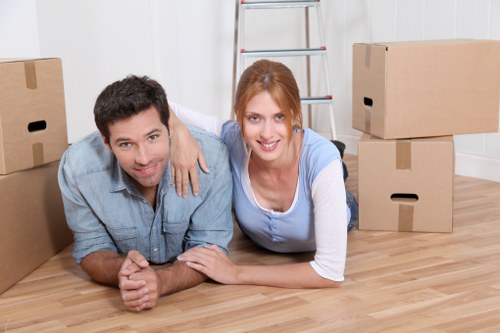 Packing and furniture handling for removals in Strawberry Hill homes