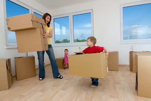 Local office movers handling business equipment in Strawberry Hill