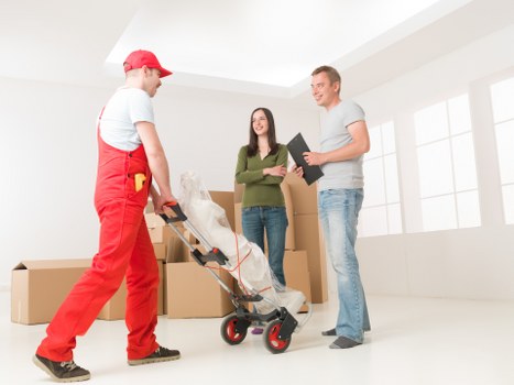 Local office relocation with careful loading in Strawberry Hill