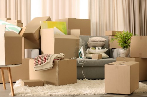 Office and business move services near Strawberry Hill