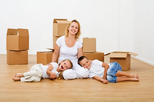 Furniture loading and transport for a Strawberry Hill man and van booking