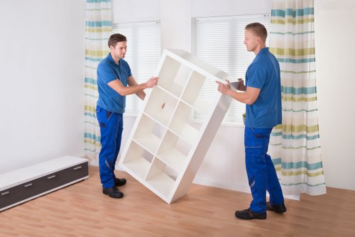 Removals team helping with transport and delivery across Strawberry Hill