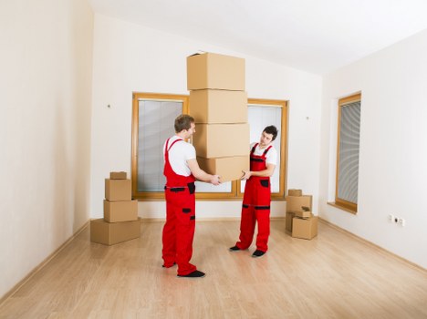 Checklist and moving supplies for a Strawberry Hill move